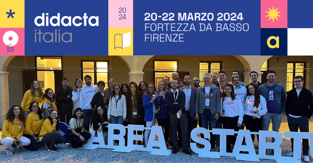Featured image for “EdTech Italia a Fiera Didacta 2024: il futuro della formazione a Firenze”